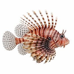 Aslan Balığı (Lionfish)
