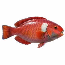 İskaroz (Mediterranean Parrotfish)